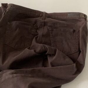 AG leggings brown 28 waist